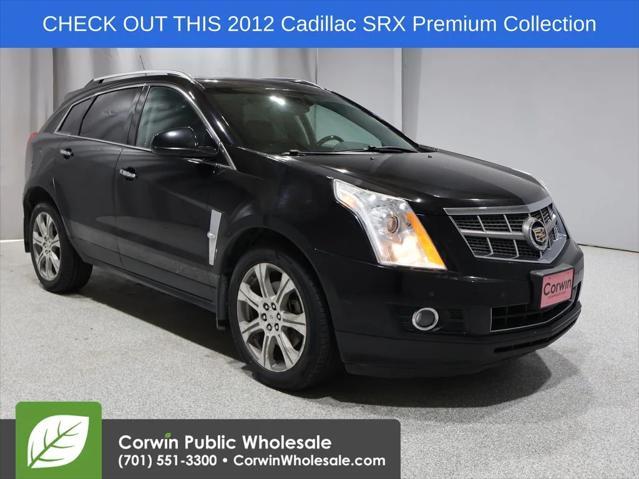 used 2012 Cadillac SRX car, priced at $8,221