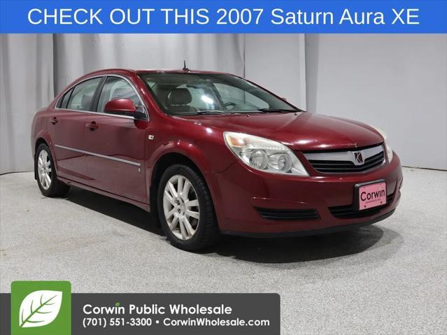 used 2007 Saturn Aura car, priced at $3,444