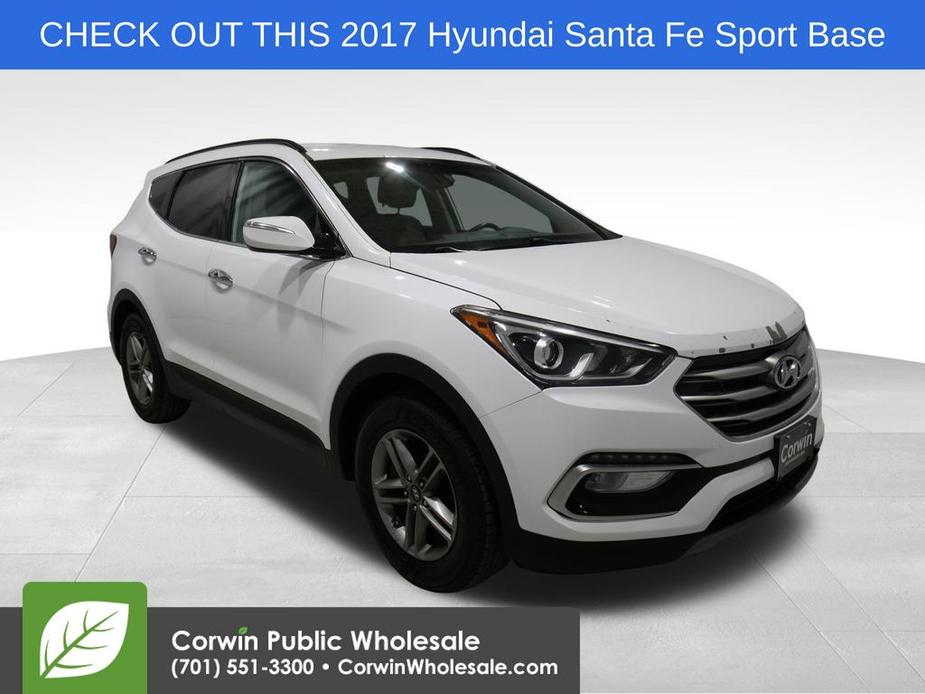 used 2017 Hyundai Santa Fe Sport car, priced at $14,255
