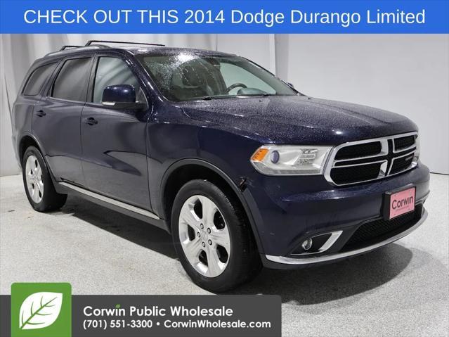 used 2014 Dodge Durango car, priced at $10,787