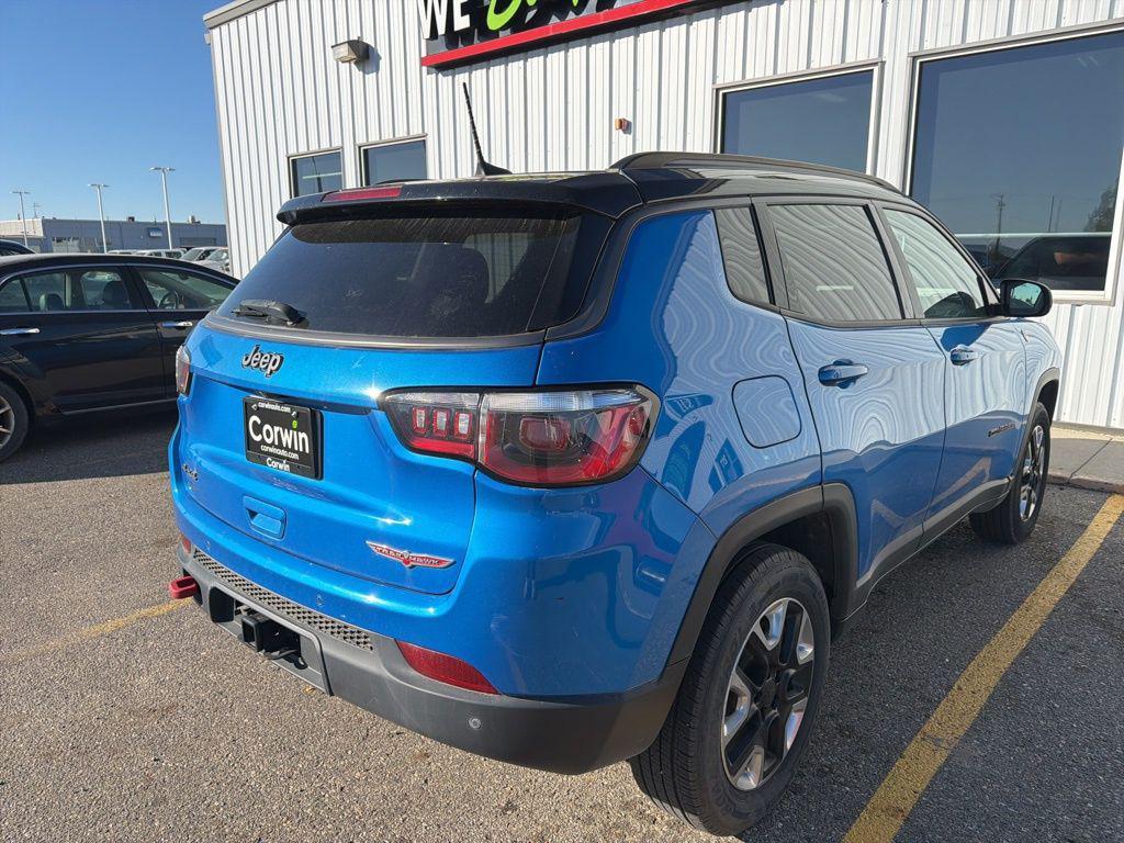 used 2018 Jeep Compass car, priced at $18,522