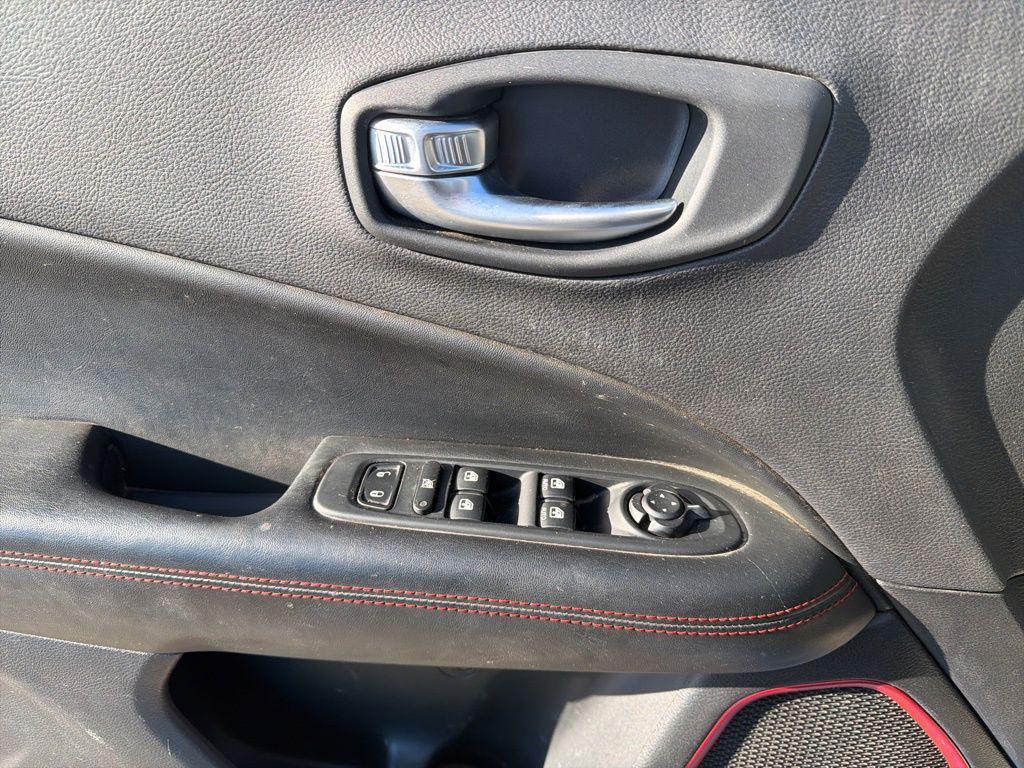 used 2018 Jeep Compass car, priced at $18,522