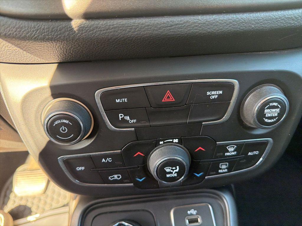 used 2018 Jeep Compass car, priced at $18,522