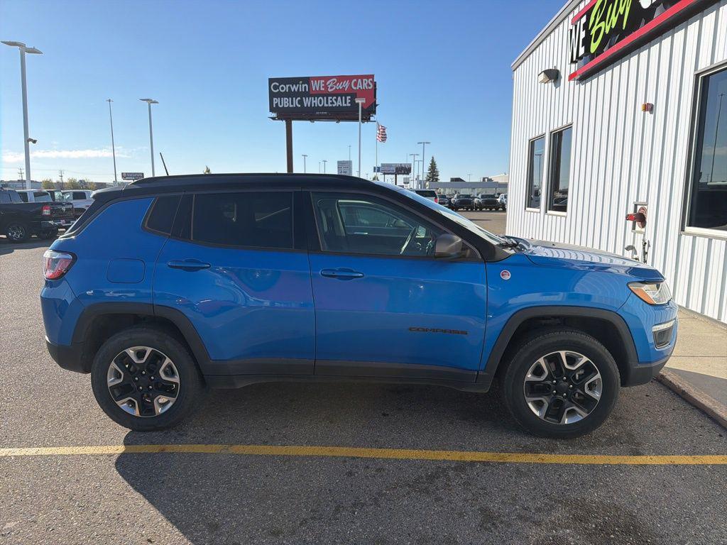 used 2018 Jeep Compass car, priced at $18,522