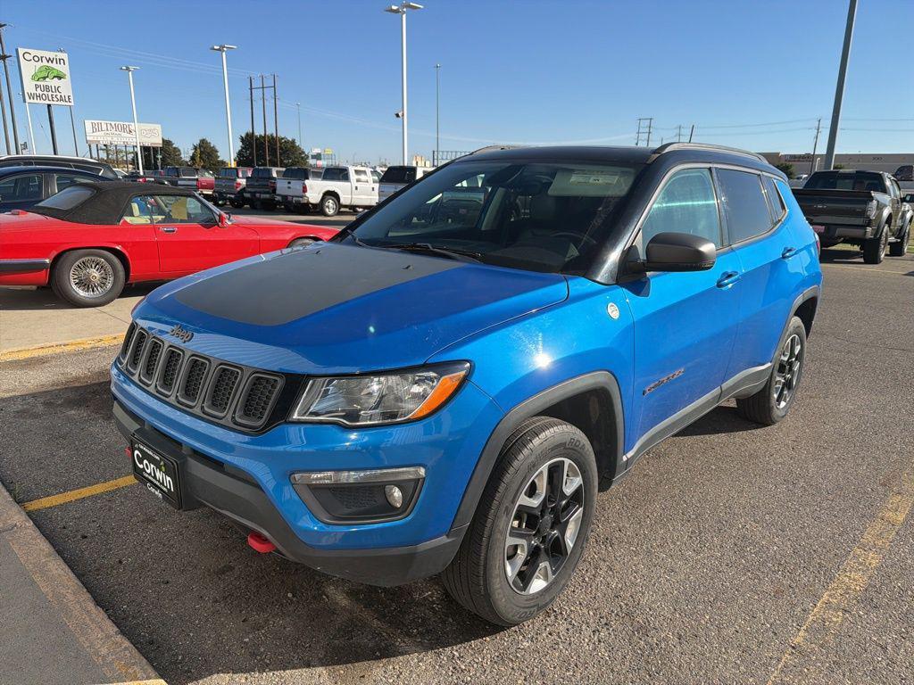 used 2018 Jeep Compass car, priced at $18,522