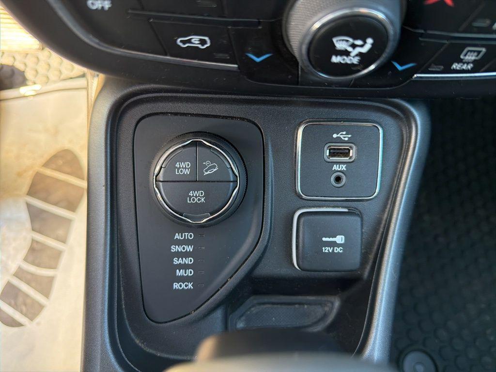 used 2018 Jeep Compass car, priced at $18,522
