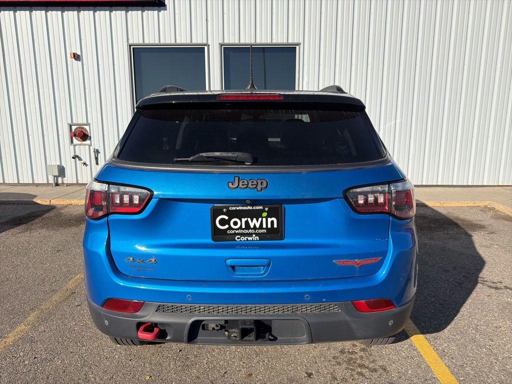 used 2018 Jeep Compass car, priced at $18,522