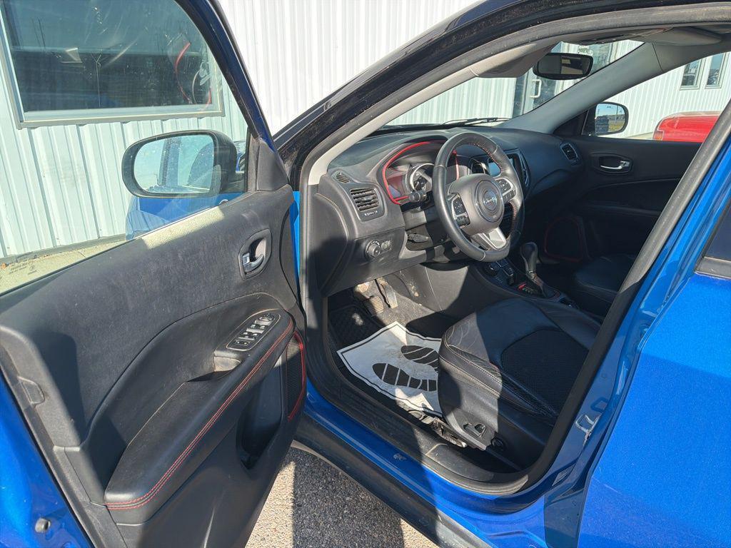 used 2018 Jeep Compass car, priced at $18,522