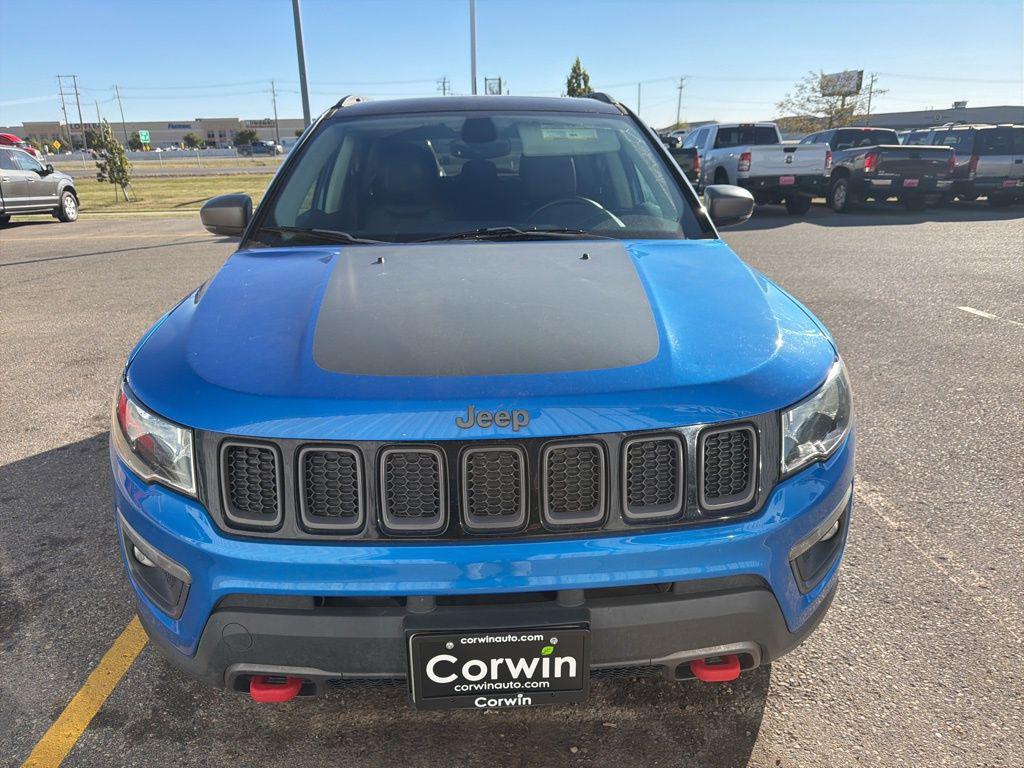 used 2018 Jeep Compass car, priced at $18,522