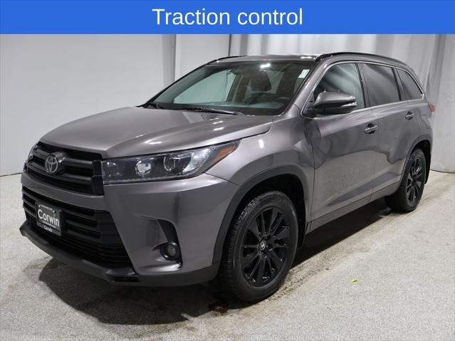 used 2019 Toyota Highlander car, priced at $20,369