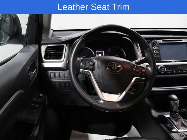 used 2019 Toyota Highlander car, priced at $20,369