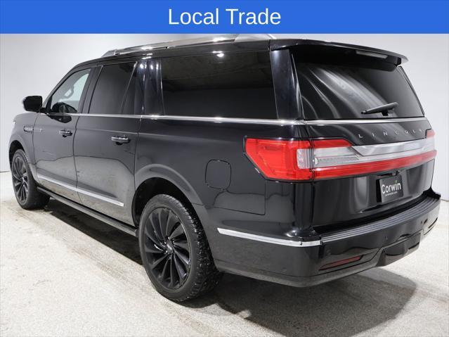 used 2021 Lincoln Navigator car, priced at $32,090