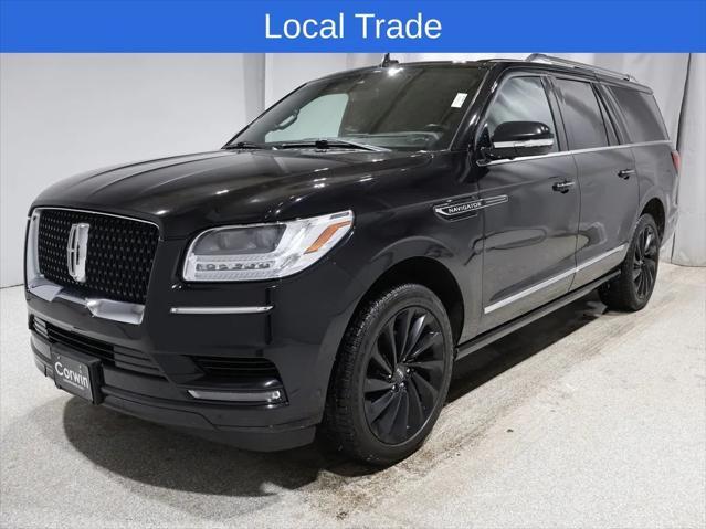 used 2021 Lincoln Navigator car, priced at $35,148