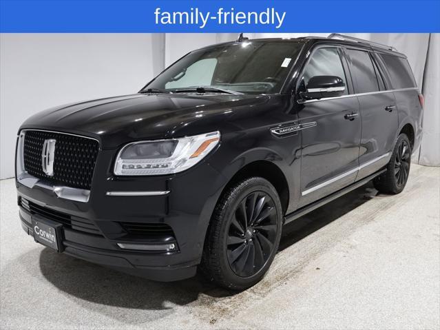 used 2021 Lincoln Navigator car, priced at $32,090