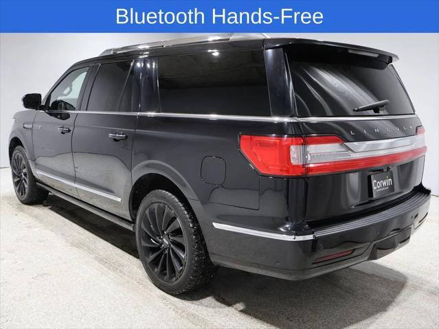 used 2021 Lincoln Navigator car, priced at $35,148