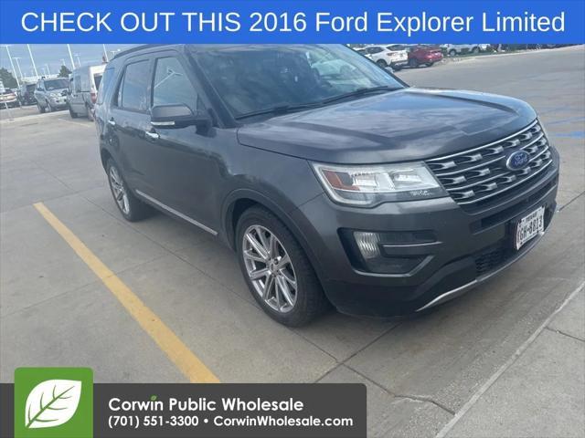 used 2016 Ford Explorer car, priced at $9,500