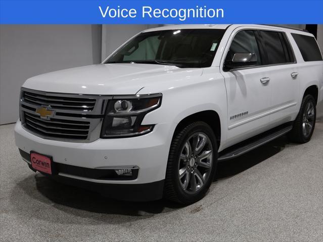 used 2019 Chevrolet Suburban car, priced at $35,928