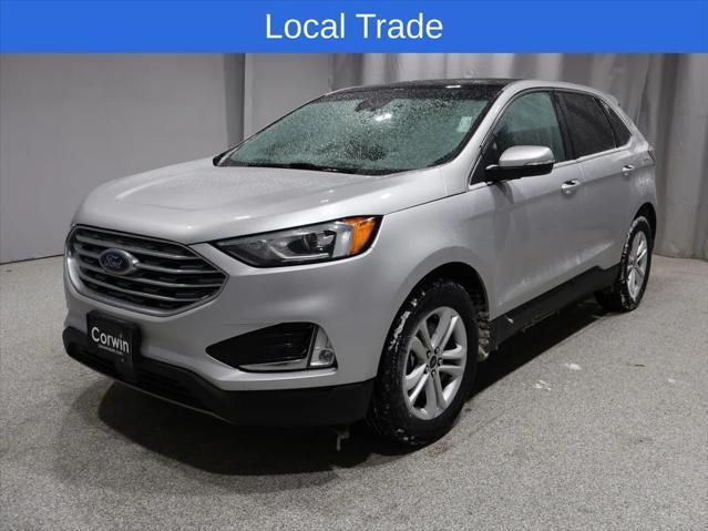 used 2019 Ford Edge car, priced at $18,997