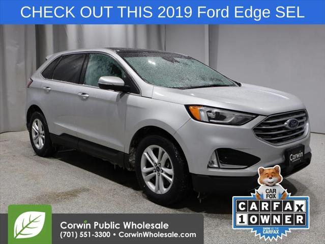 used 2019 Ford Edge car, priced at $18,997