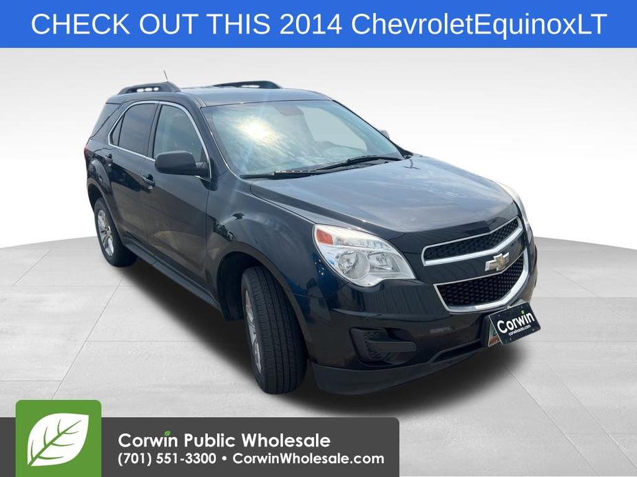 used 2014 Chevrolet Equinox car, priced at $9,772