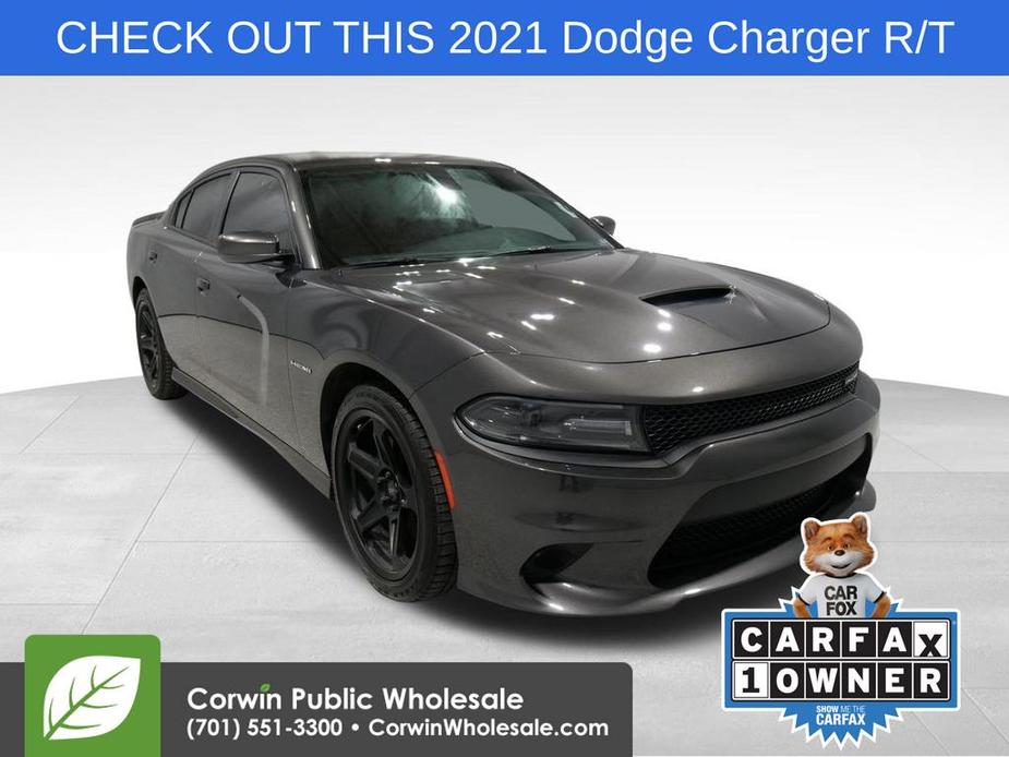used 2021 Dodge Charger car, priced at $31,921