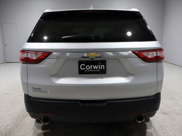 used 2019 Chevrolet Traverse car, priced at $16,334