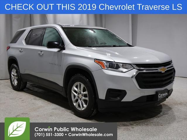 used 2019 Chevrolet Traverse car, priced at $16,416