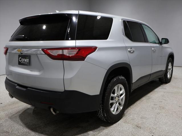 used 2019 Chevrolet Traverse car, priced at $16,334