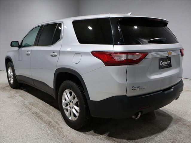 used 2019 Chevrolet Traverse car, priced at $16,334