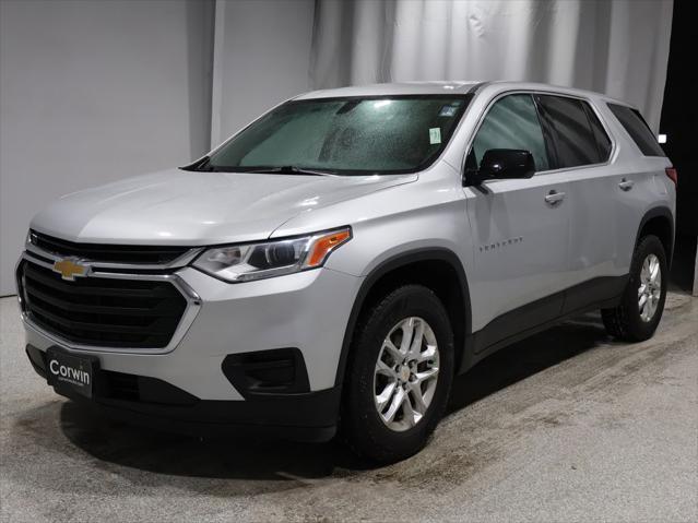 used 2019 Chevrolet Traverse car, priced at $16,334