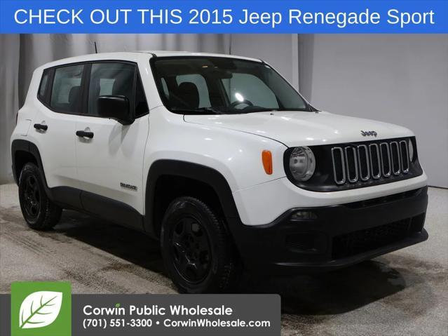 used 2015 Jeep Renegade car, priced at $11,109