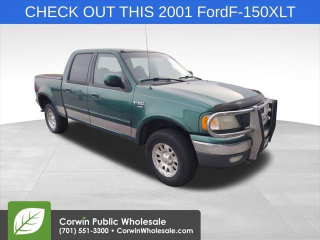 used 2001 Ford F-150 car, priced at $3,998