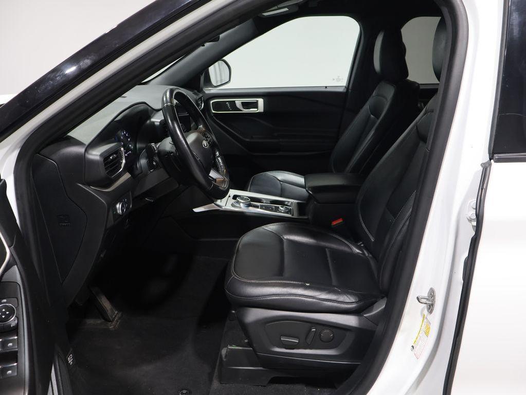 used 2020 Ford Explorer car, priced at $18,238