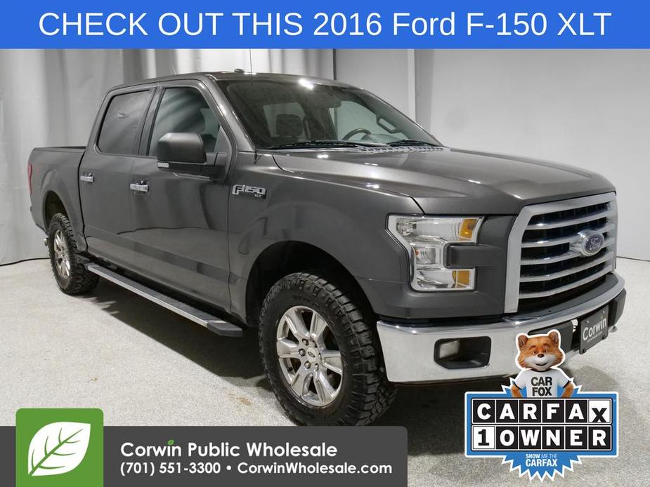 used 2016 Ford F-150 car, priced at $20,699