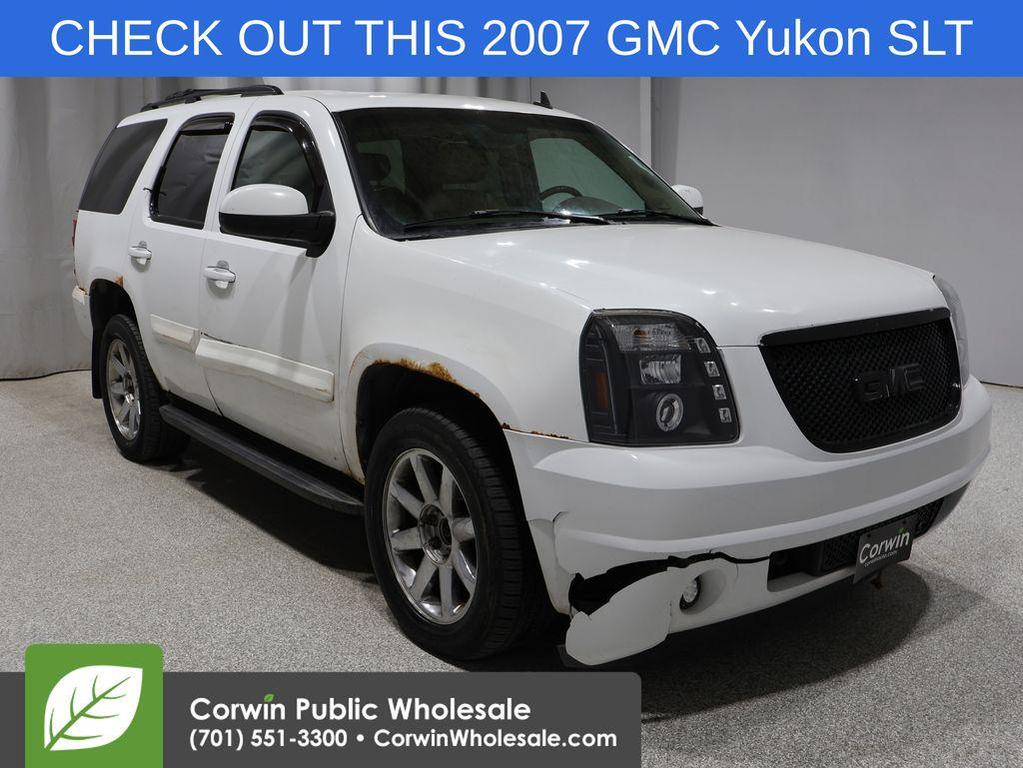used 2007 GMC Yukon car, priced at $3,996
