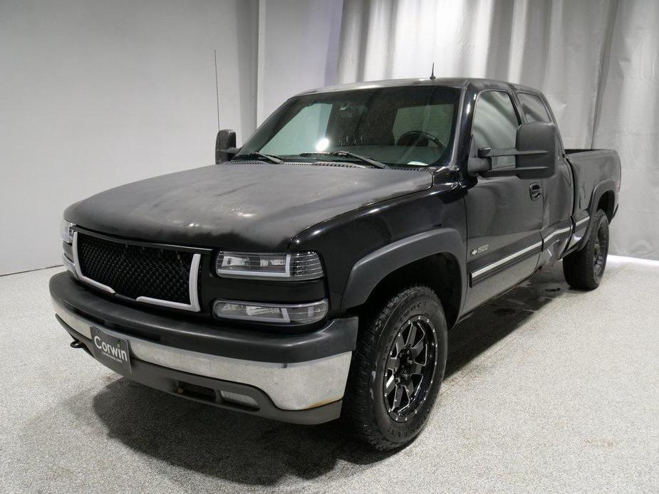 used 2002 Chevrolet Silverado 1500 car, priced at $4,580