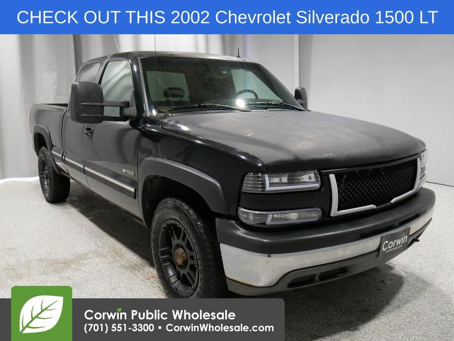 used 2002 Chevrolet Silverado 1500 car, priced at $4,550