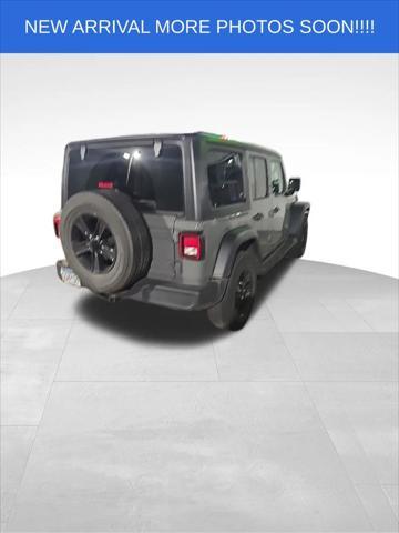 used 2020 Jeep Wrangler Unlimited car, priced at $26,794