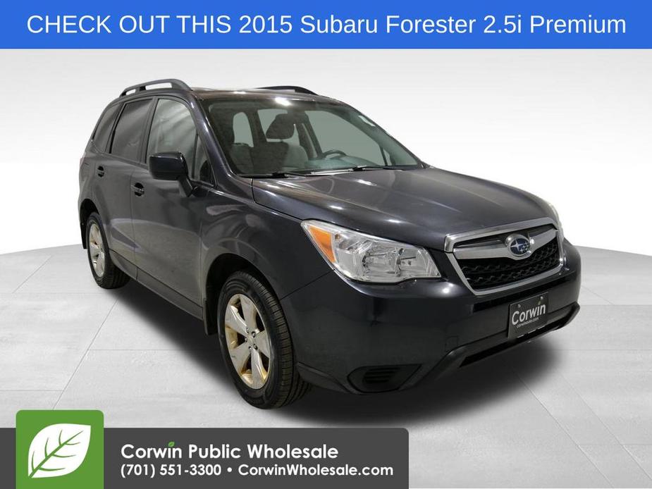 used 2015 Subaru Forester car, priced at $11,813