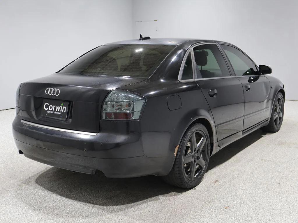 used 2005 Audi A4 car, priced at $4,536