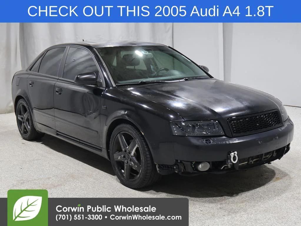 used 2005 Audi A4 car, priced at $4,536