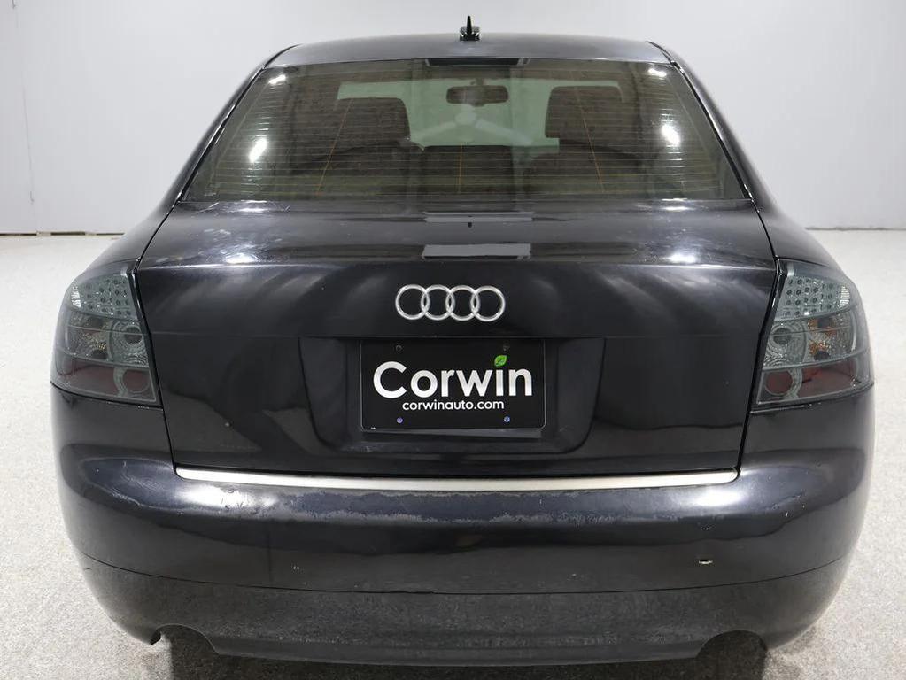 used 2005 Audi A4 car, priced at $4,536