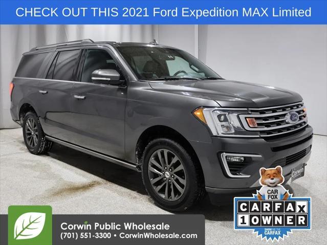 used 2021 Ford Expedition car, priced at $36,665