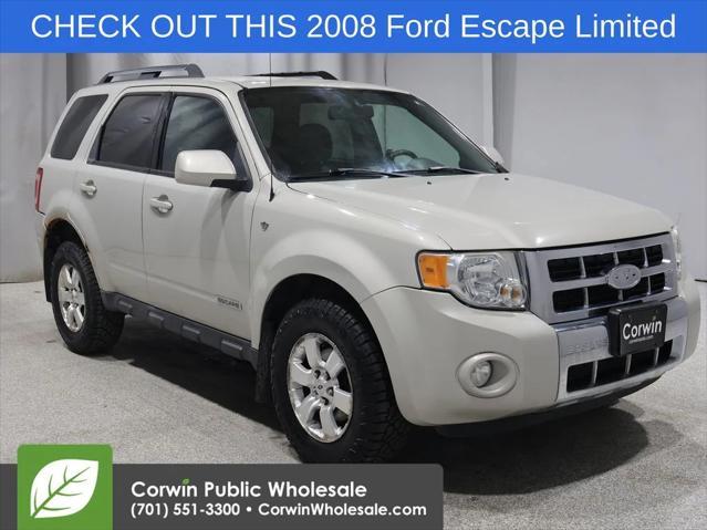 used 2008 Ford Escape car, priced at $4,229