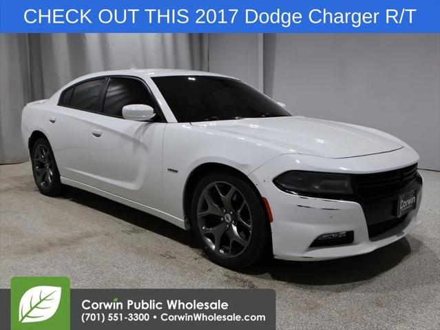 used 2017 Dodge Charger car, priced at $19,533