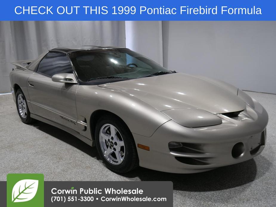 used 1999 Pontiac Firebird car, priced at $12,997