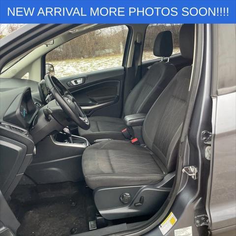 used 2018 Ford EcoSport car, priced at $12,058