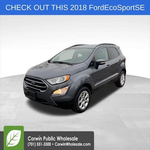 used 2018 Ford EcoSport car, priced at $12,058