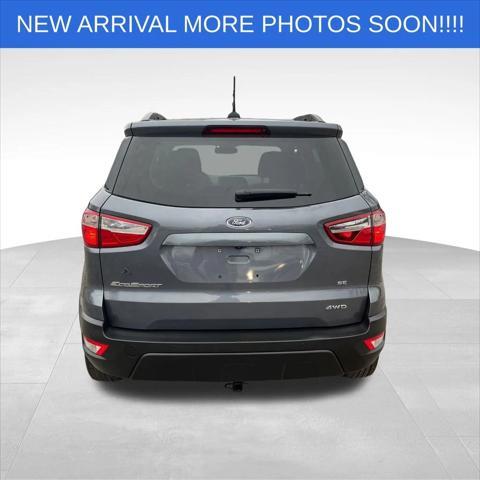 used 2018 Ford EcoSport car, priced at $12,058