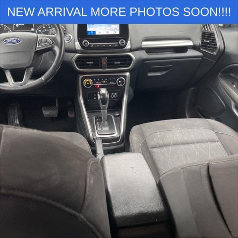 used 2018 Ford EcoSport car, priced at $12,058